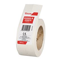 Bandes à Joints Armée Blanc 5cmx30m - TOUPRET