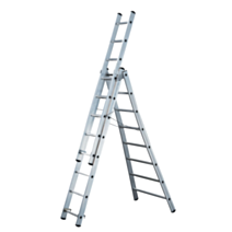 Echelle transformable alu 3x8 - 2m34/5m13 - ultra pro