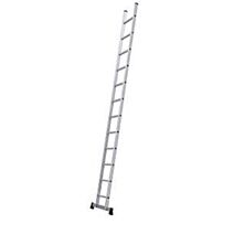 Echelle simple aluminium 1x10 - 2m96 - ultra pro