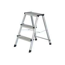 Marchepied aluminium steppy 3 marches - 2m60 brico
