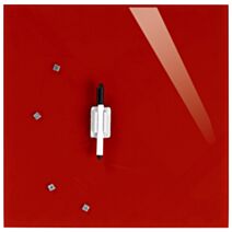 Tableau magnétique rouge 40x40cm