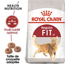 Croquettes chat Fit 32 4kg - ROYAL CANIN