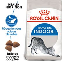 Croquette Chat Indoor 27 2kg - ROYAL CANIN