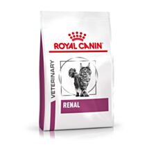 Aliment diététique Cat Renal 2kg - ROYAL CANIN