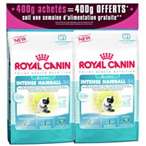 Croquette Chat Hairball Care 400gr - ROYAL CANIN