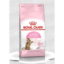 Pâtée Chaton Kitten Sterilised 400gr - ROYAL CANIN