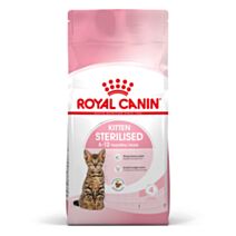 Croquettes chaton Kitten Sterilised 2kg - ROYAL CANIN