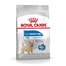 Croquette Chien Mini Light Weight Care 1kg - ROYAL CANIN