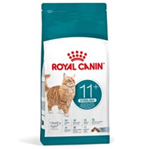 Croquettes chat Ageing Sterilised 11+ 4kg - ROYAL CANIN