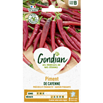 Piment de Cayenne - GONDIAN