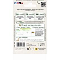 Graines Radis Rond Ecarlate - VILMORIN