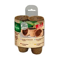 24 Godets de Coco 6cm - VILMORIN