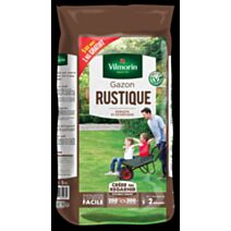 Gazon Rustique 5kg dont 1kg gratuit 200-300m² - VILMORIN