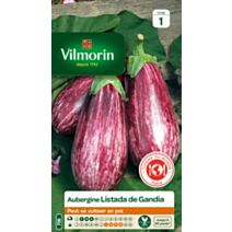 Graines Aubergine Listada de Gandia - VILMORIN