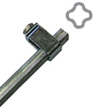 Piquet de terre 1M