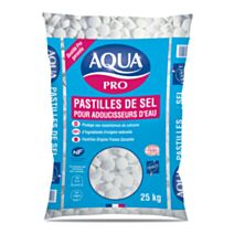 Pastille de sel pour adoucisseur - AQUA PRO