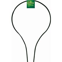 Tuteur arceau plastique vert 0,42 m