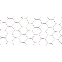 Grillage métal galva galvanex 13 - 1x5m - NORTENE
