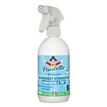 Vinaigre ménager concentré 14° fleur de pomme 500ml ecocert - PAULETTE
