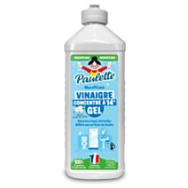 Vinaigre gel concentré 14° fleur de pomme 500ml ecocert - PAULETTE