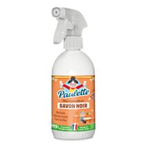 Savon noir Fleur d'oranger 500mL - PAULETTE