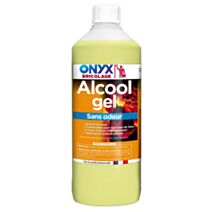 Alcool gel pro sans odeur 1l