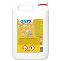 Extrait de javel 9,6% 5L - ONYX