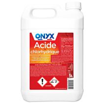 Acide chlorhydrique 23% 5L liquide - ONYX