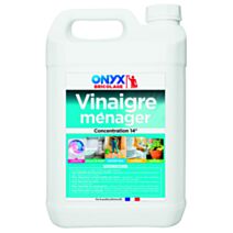 Vinaigre ménager 14° 5 litres - ONYX
