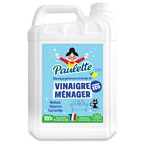 Anti-calcaire au vinaigre ménager citron 5L ecocert - PAULETTE