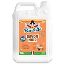 Savon noir dégraissant Fleur d’oranger 5L - PAULETTE