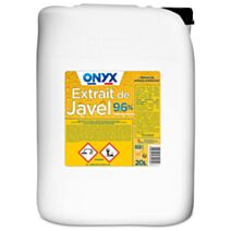 Extrait de javel 9,6% 20L liquide - ONYX