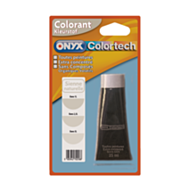Colorant universel pour peinture Sienne naturelle 25ml - ONYX COLORTECH