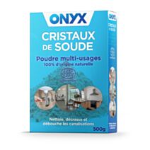 Cristaux de soude 500g - ONYX