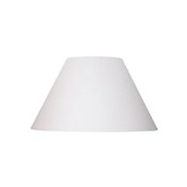 Abat-jour toiline forme empire Ø45 blanc cassé