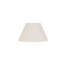 Abat-jour toiline forme empire Ø25 crème