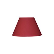 Abat-jour toiline forme empire Ø30 cerise