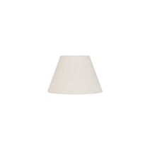 Abat-jour toiline forme empire Ø19 crème