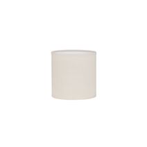 Abat-jour crème cylindre d15cm