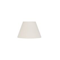 Abat-jour toiline forme empire Ø22 crème