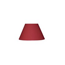 Abat-jour toiline forme empire Ø22 cerise