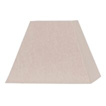 Abat-jour chanvre carré coton d22cm