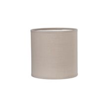 Abat-jour toiline cylindre Ø13 H.13 chanvre