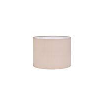 Abat-jour chanvre cylindre Ø18cm