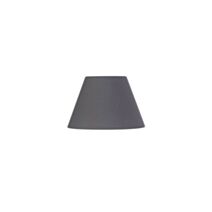 Abat-jour forme conique Ø19ppo gris ardoise