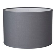 Abat-jour ardoise cylindre d18cm