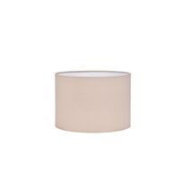 Abat-jour forme cylindre 20H15 cHanvre Bague E27