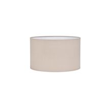 Abat-jour forme cylindre 25H17 cHanvre Bague E27