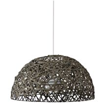 Suspension dôme rotin Dong ∅ 42 cm - COREP