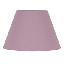 Abat-jour forme conique D19 coton guimauve 